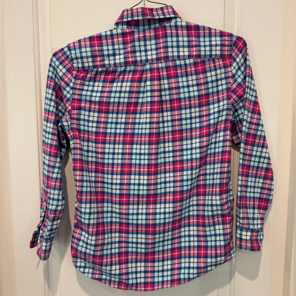 Vineyard Vines Blue and Pink Button Down Shirt - Picture 2 of 2